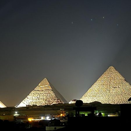 Pyramids Kefren Hotel Kafrat al Jabal Ngoại thất bức ảnh