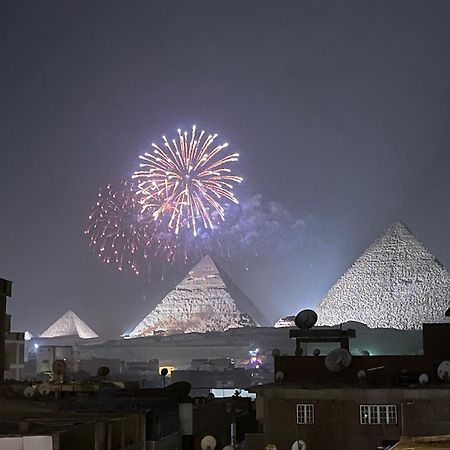 Pyramids Kefren Hotel Kafrat al Jabal Ngoại thất bức ảnh