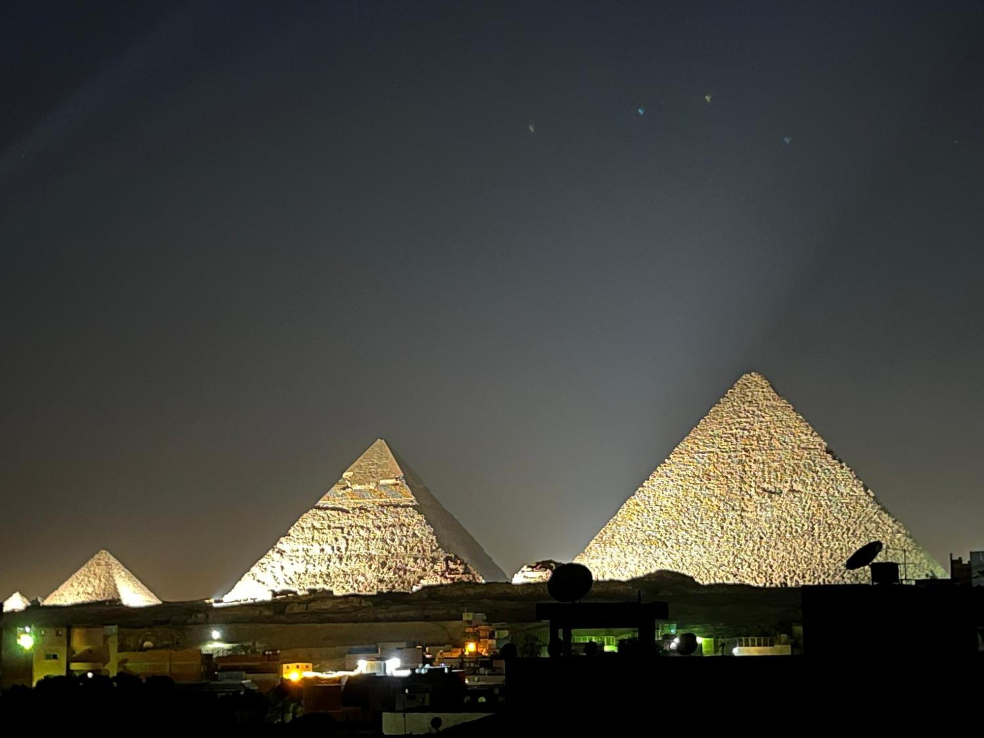 Pyramids Kefren Hotel Kafrat al Jabal Ngoại thất bức ảnh