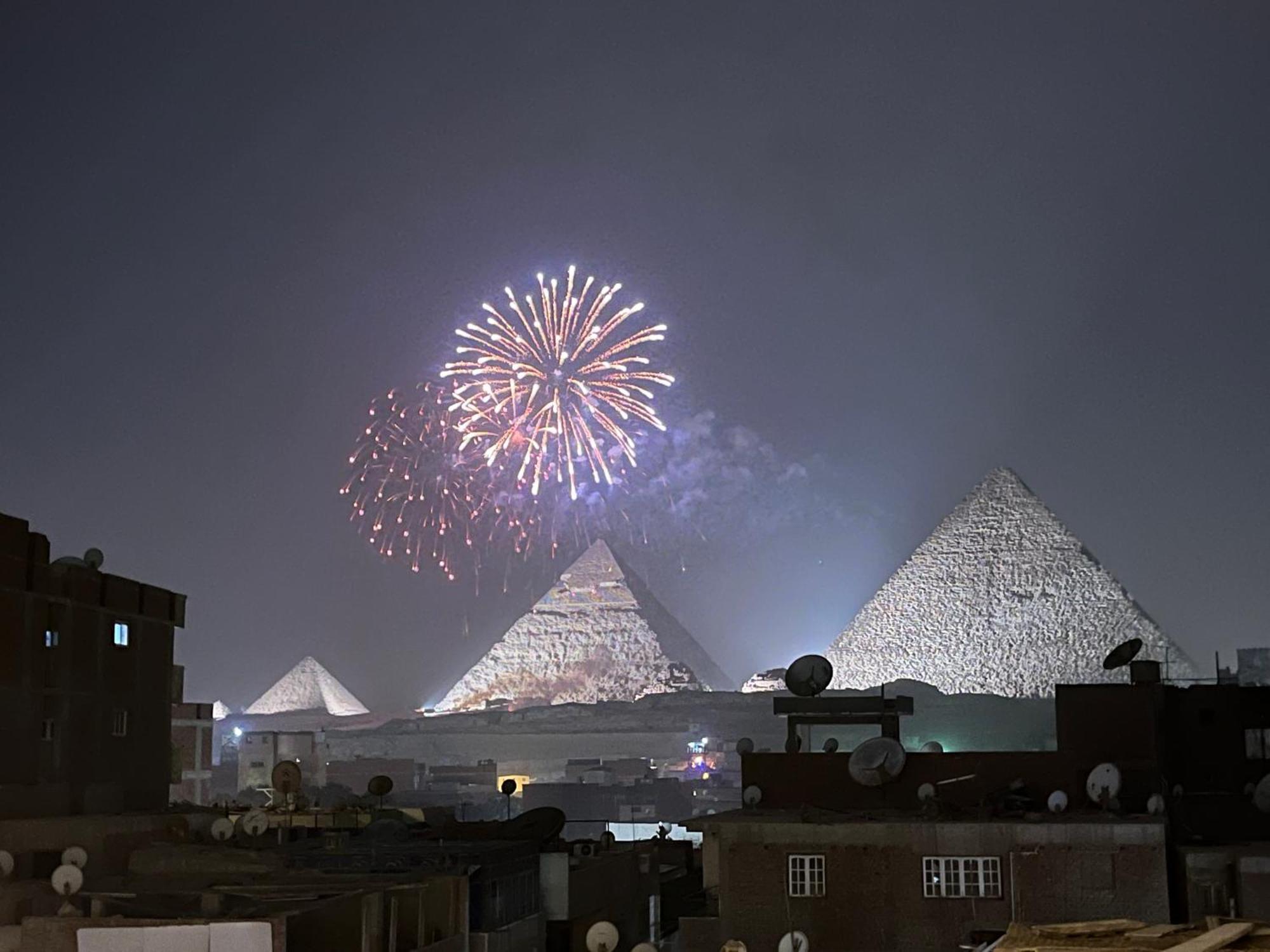 Pyramids Kefren Hotel Kafrat al Jabal Ngoại thất bức ảnh